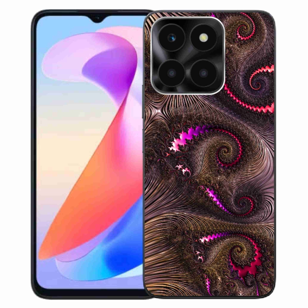 Gelový kryt mmCase na Honor X6a - abstraktní motiv 24