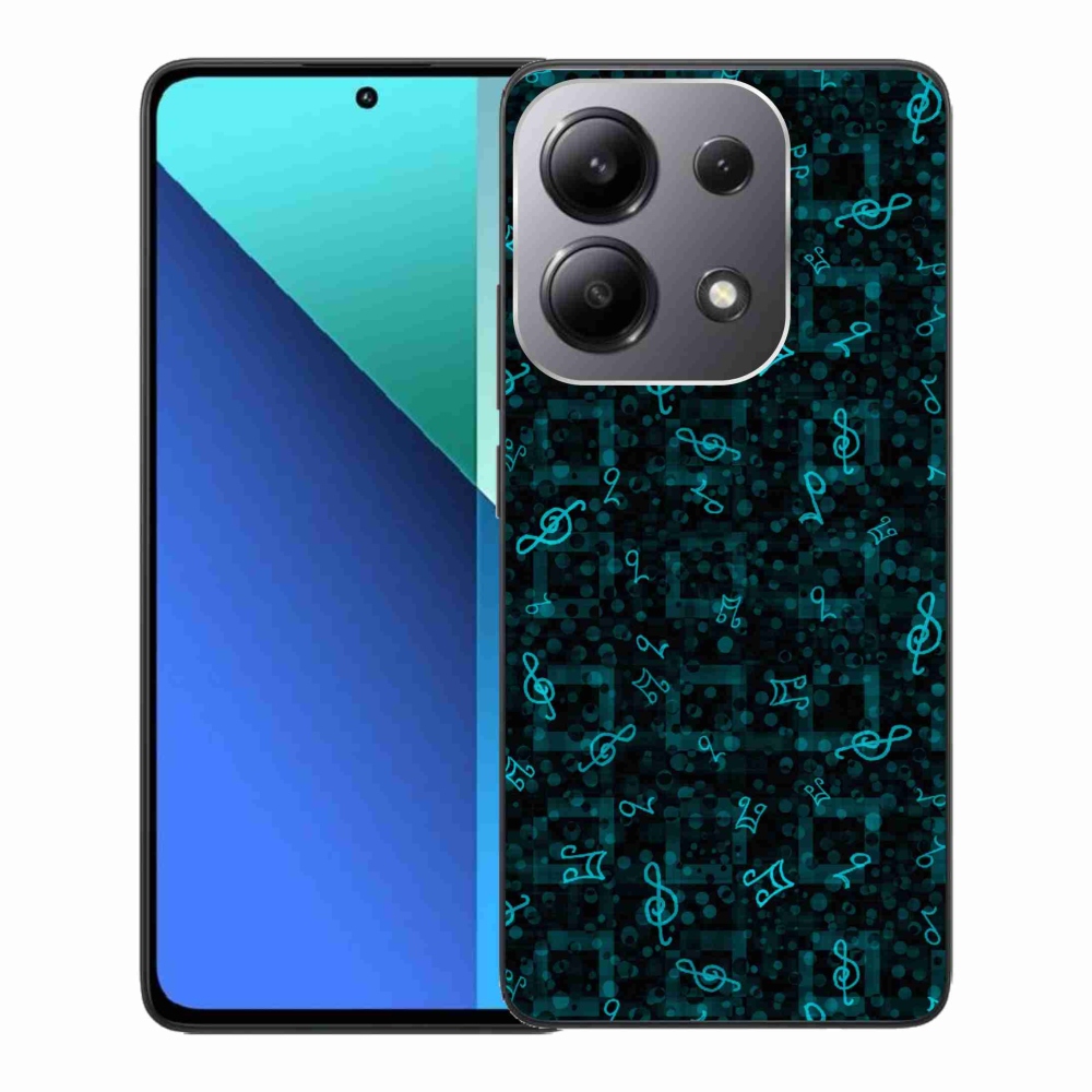 Gelový kryt mmCase na Xiaomi Redmi Note 13 - noty 1