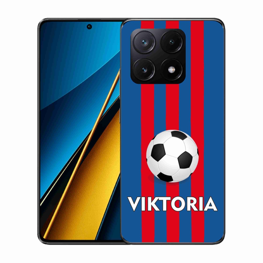 Gelový kryt mmCase na Xiaomi Poco X6 Pro 5G - Viktoria