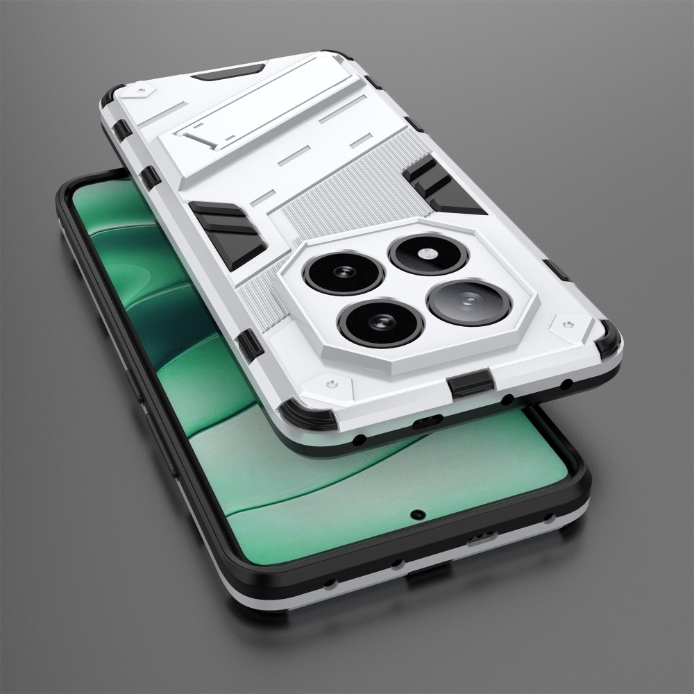 Armory odolný kryt na Xiaomi Redmi Note 14 Pro 5G/Poco X7 5G - bílý