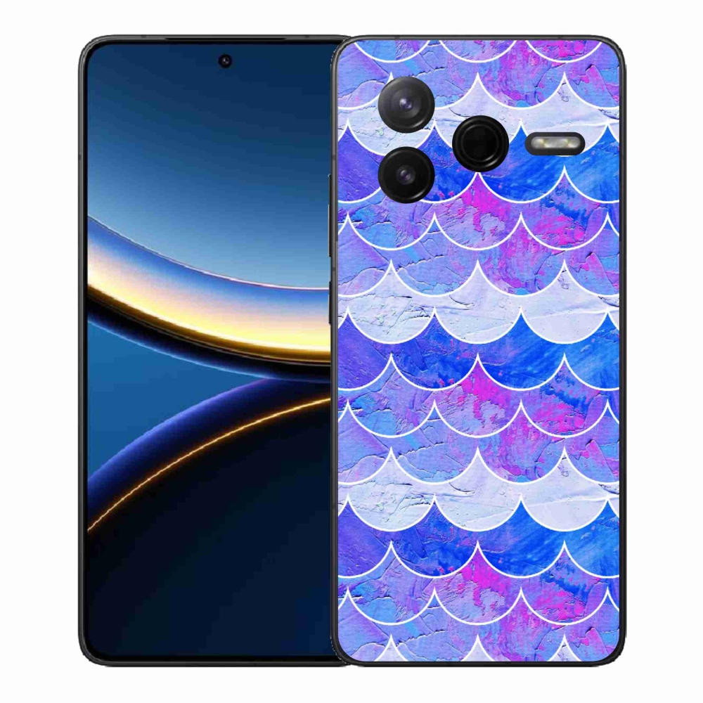 Gelový kryt mmCase na Xiaomi Poco F7 Pro - abstrakt 29