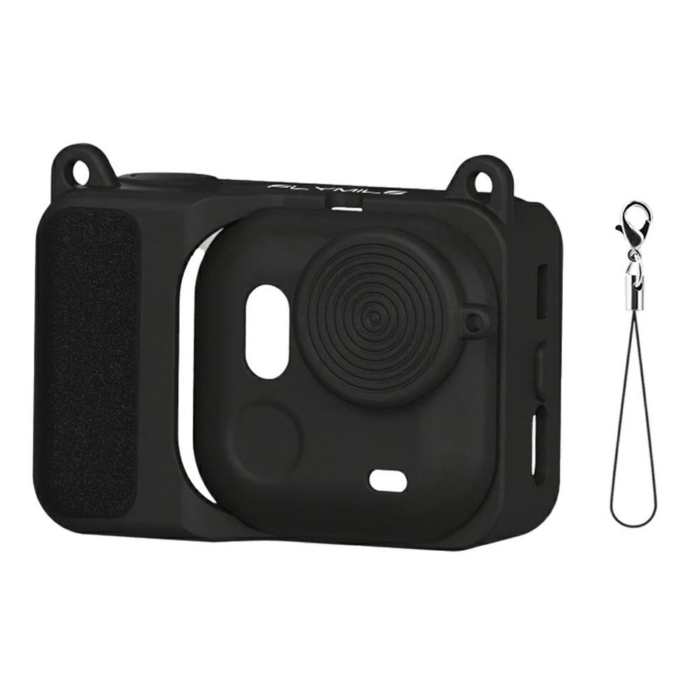 FLYMILE silikonové pouzdro 360° s krytkou objektivu pro Insta360 GO Ultra