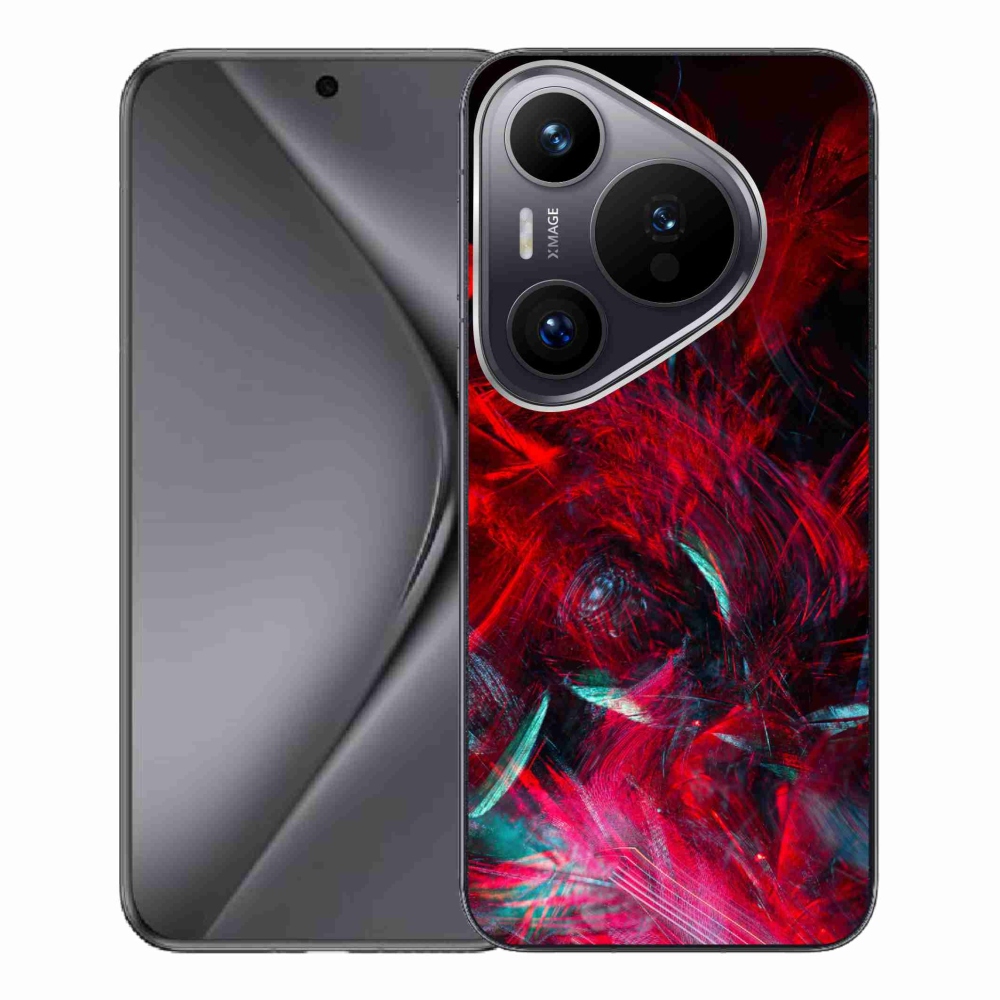 Gelový kryt mmCase na Huawei Pura 70 Pro - abstrakt 16