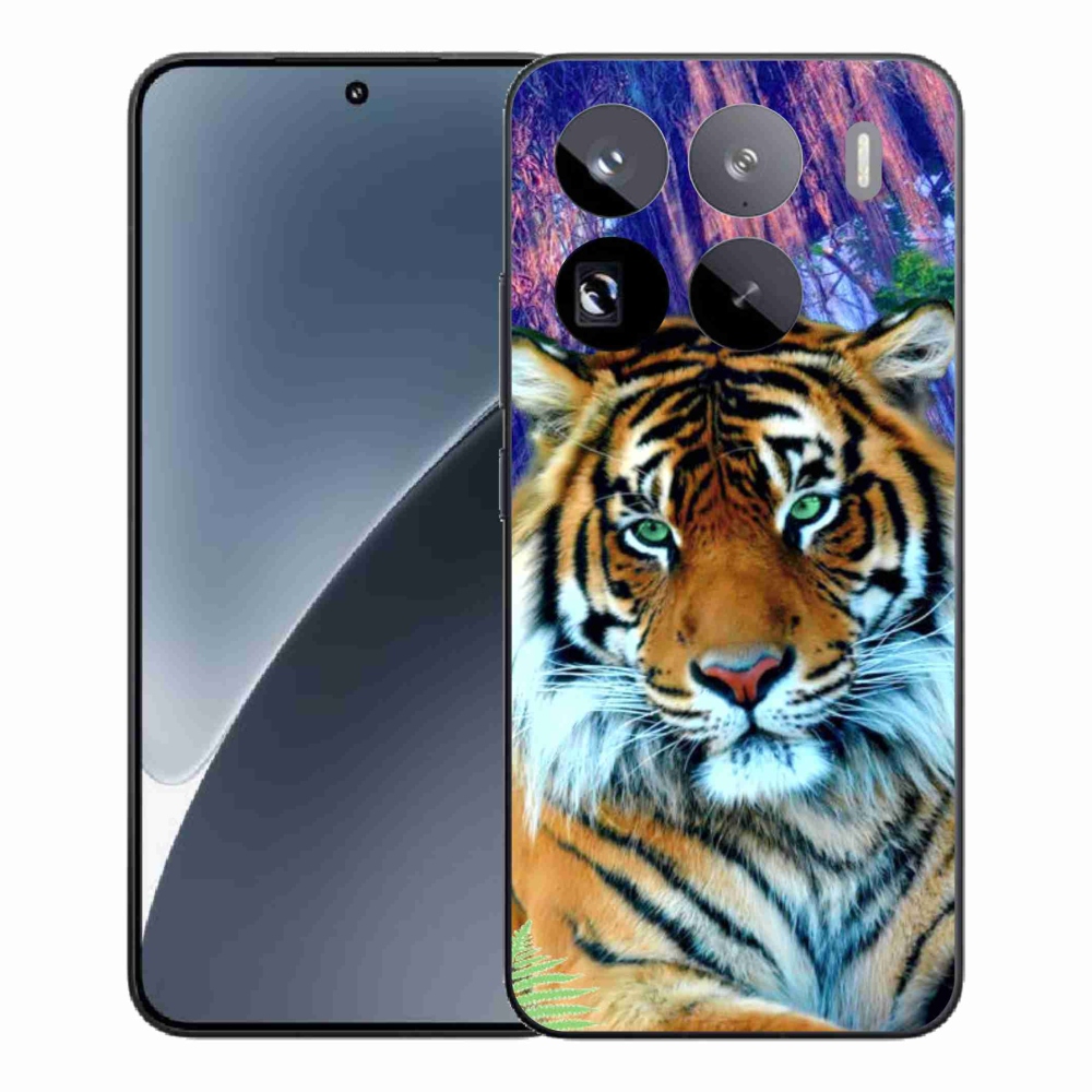 Gelový kryt mmCase na Xiaomi 15 Pro - tygr