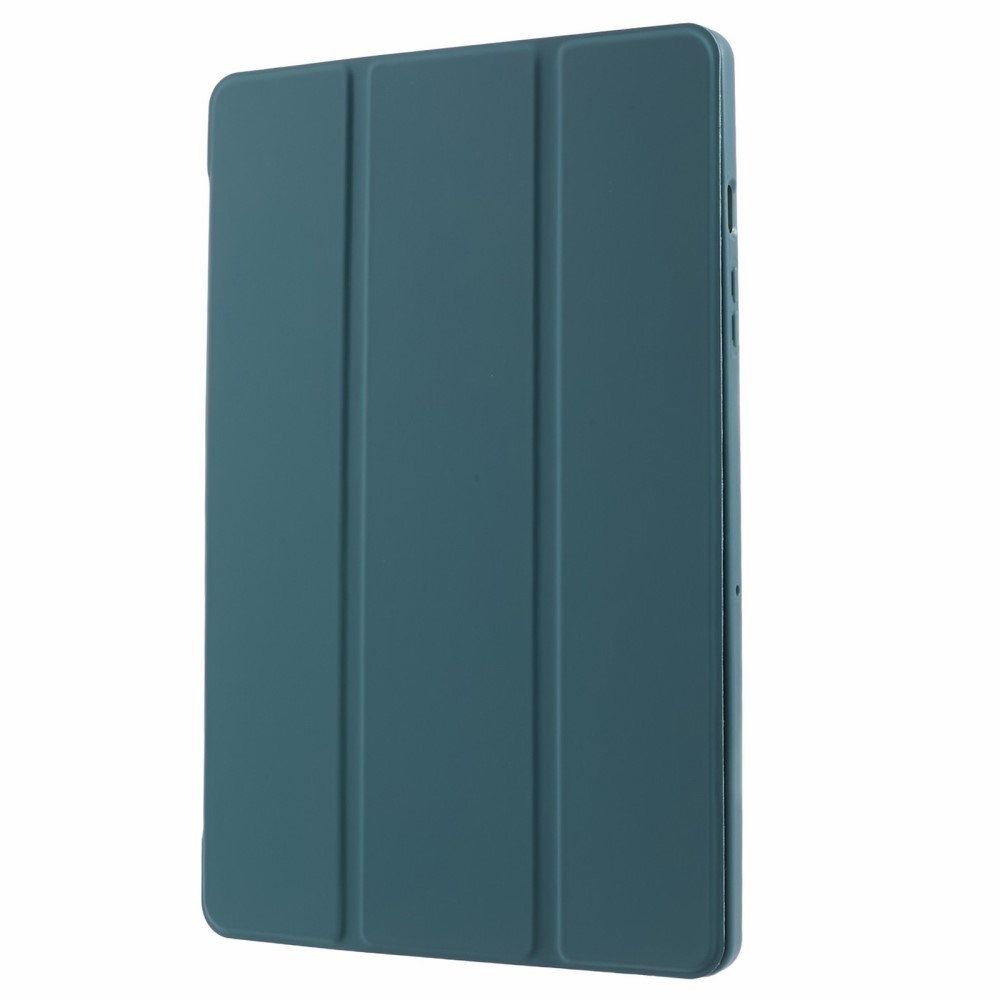 Cover zavírací pouzdro na Samsung Galaxy Tab A9+ - tmavězelené
