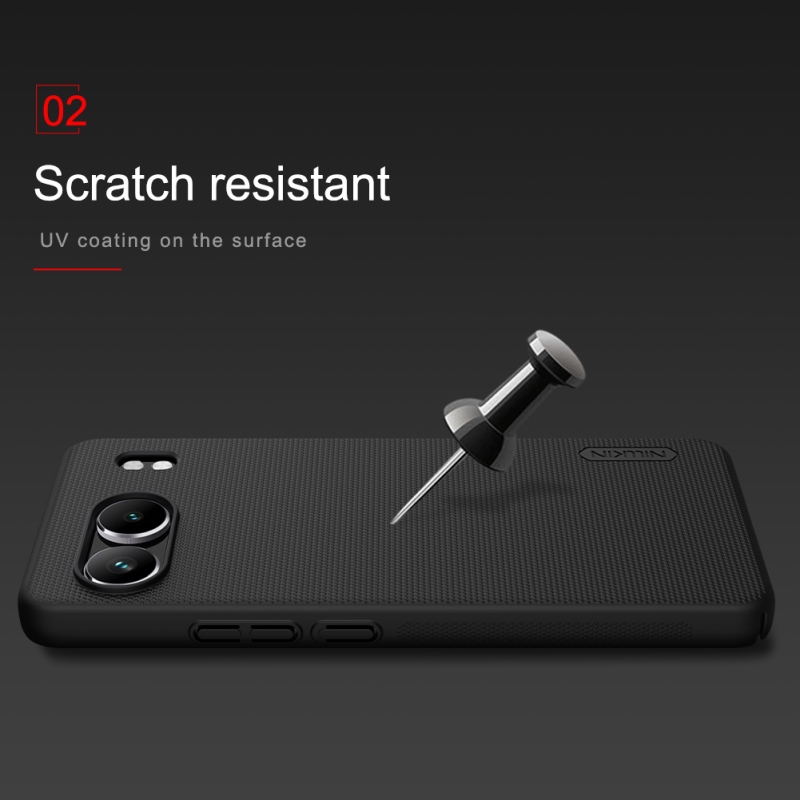 Nillkin Super Frosted Zadní Kryt pro OnePlus Nord 4 Black
