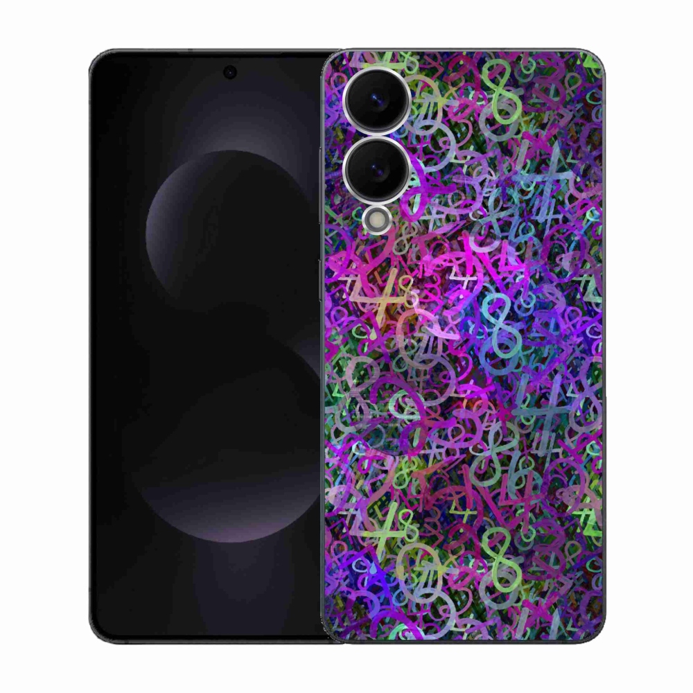 Gelový kryt mmCase na Samsung Galaxy S25 Edge - abstraktní motiv 25