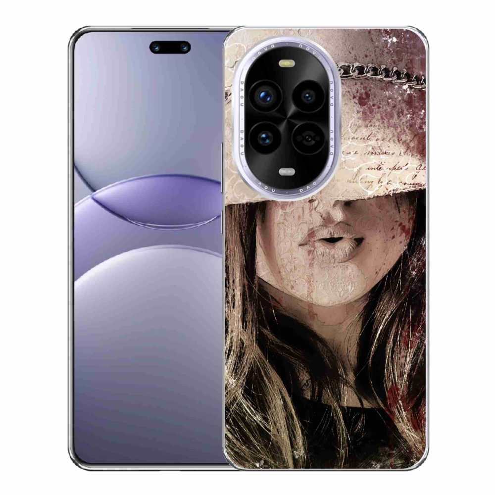 Gelový kryt mmCase na Huawei Nova 13 Pro 5G - dívka
