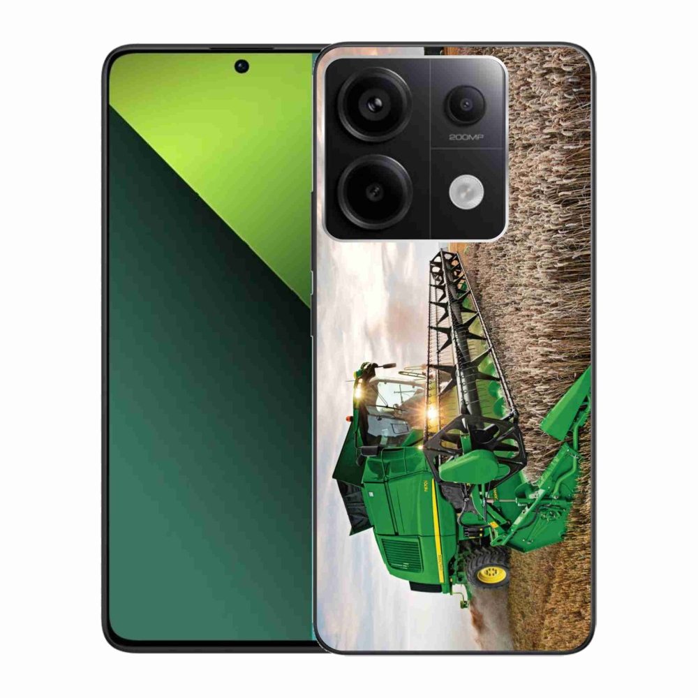 Gelový kryt mmCase na Xiaomi Redmi Note 13 Pro 5G/Poco X6 5G - kombajn