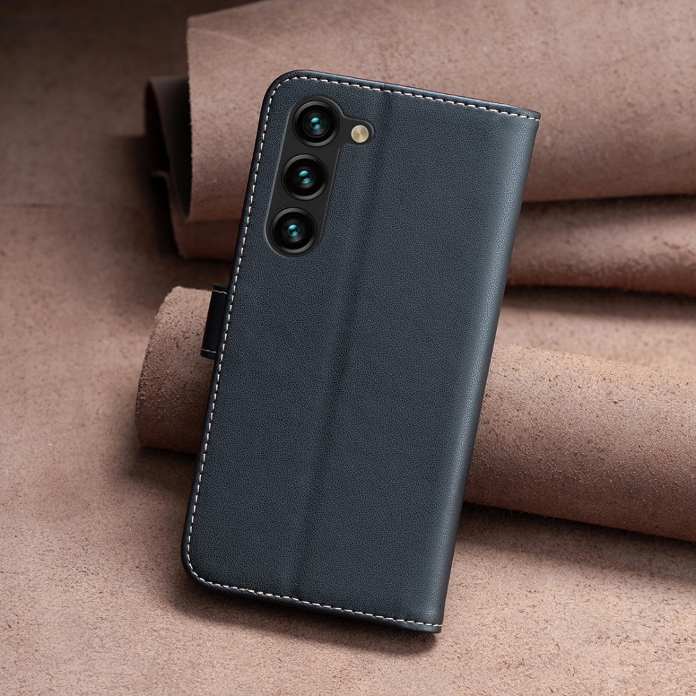 BNF knížkové pouzdro na Samsung Galaxy S24 - černé
