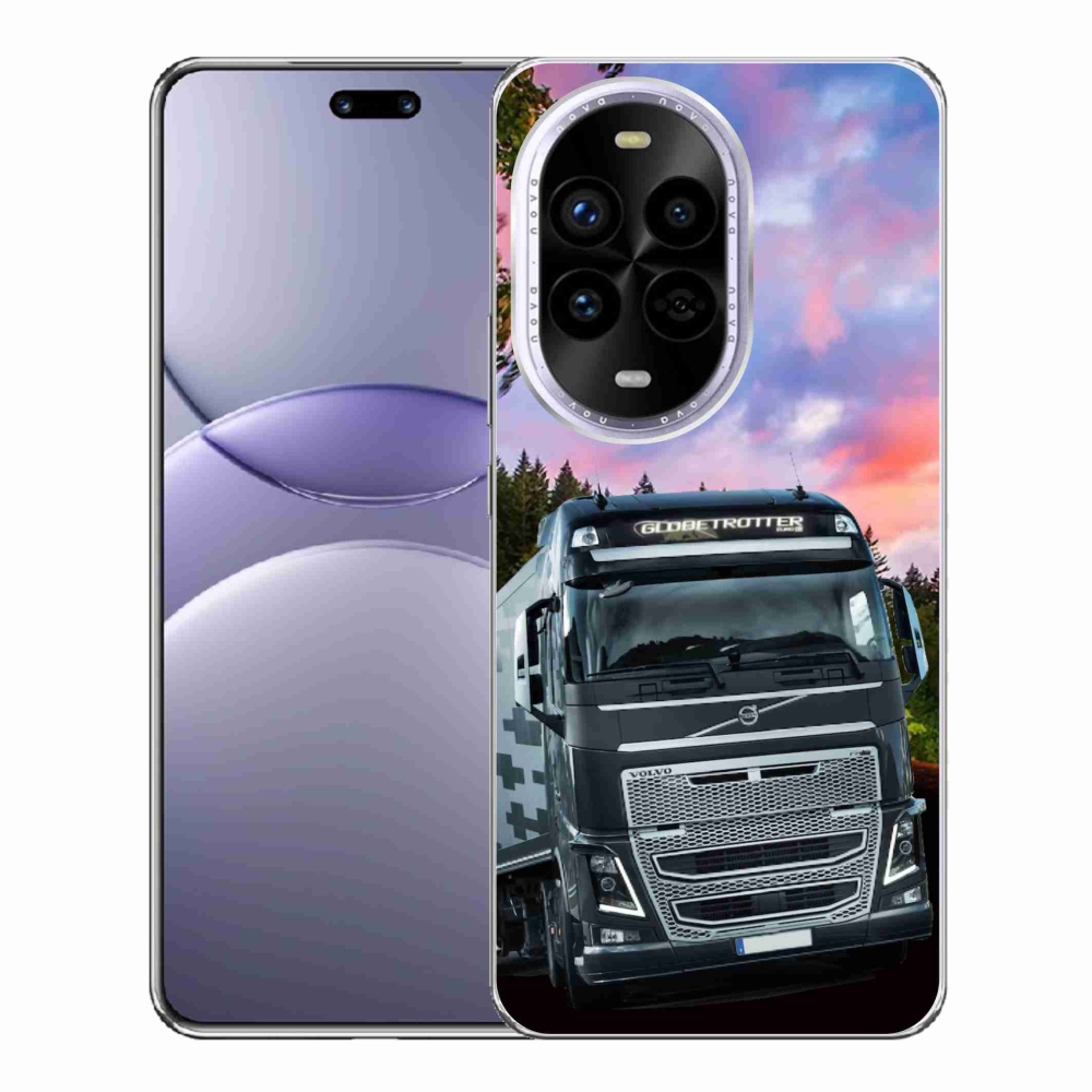 Gelový kryt mmCase na Huawei Nova 13 Pro 5G - kamion 2