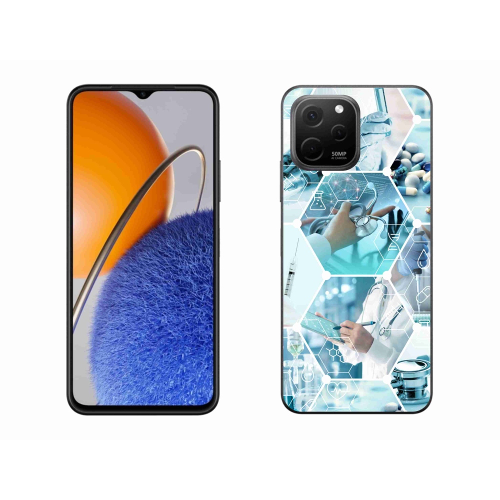 Gelový kryt mmCase na Huawei Nova Y61 - zdravotnictví