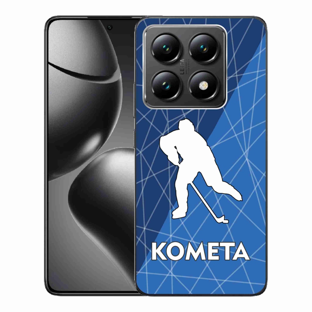 Gelový kryt mmCase na Xiaomi 14T - Kometa