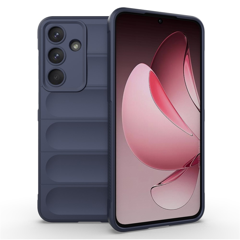 Rugg odolný gelový obal na Samsung Galaxy S25 FE - tmavěmodrý