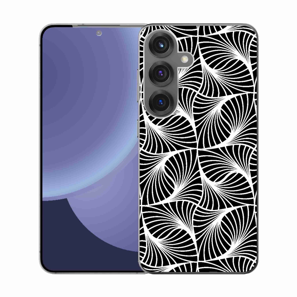 Gelový kryt mmCase na Samsung Galaxy S25 - abstrakt 14