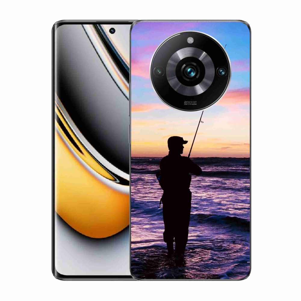 Gelový kryt mmCase na Realme 11 Pro/11 Pro+ - rybaření 1