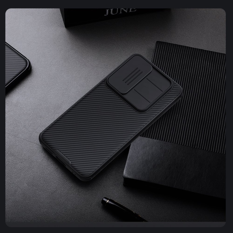 Nillkin CamShield PRO Magnetic Zadní Kryt pro Samsung Galaxy S25 FE Black