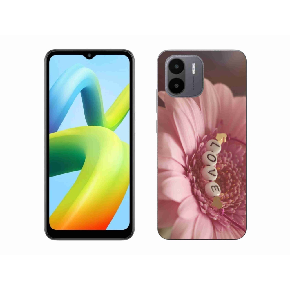 Gelový kryt mmCase na Xiaomi Redmi A1/Redmi A2 - přívěsek love