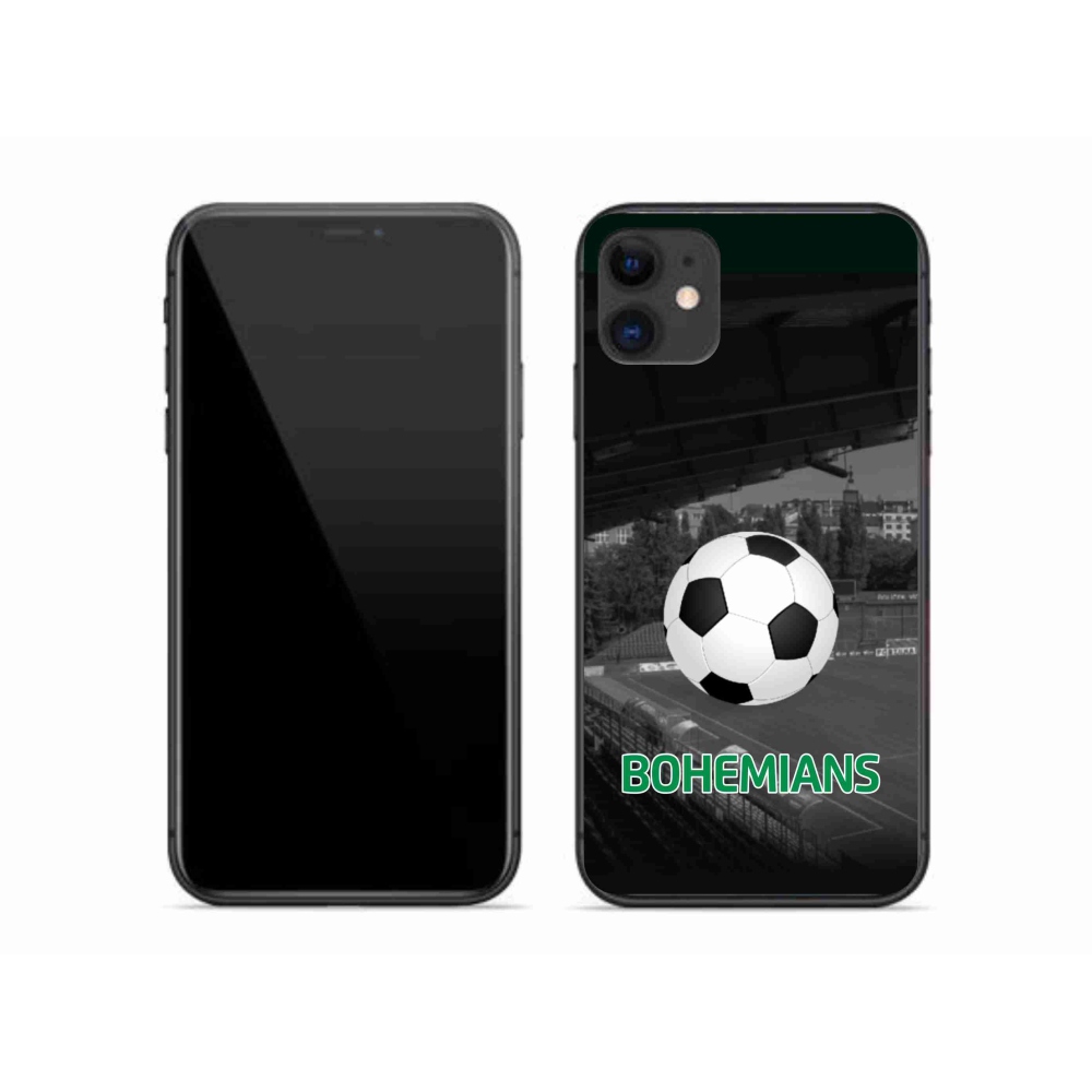 Gelový kryt mmCase na iPhone 11 - bohemians 2