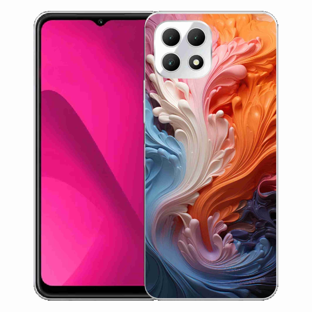 Gelový kryt mmCase na T-Mobile T Phone 2 - abstraktní motiv 8