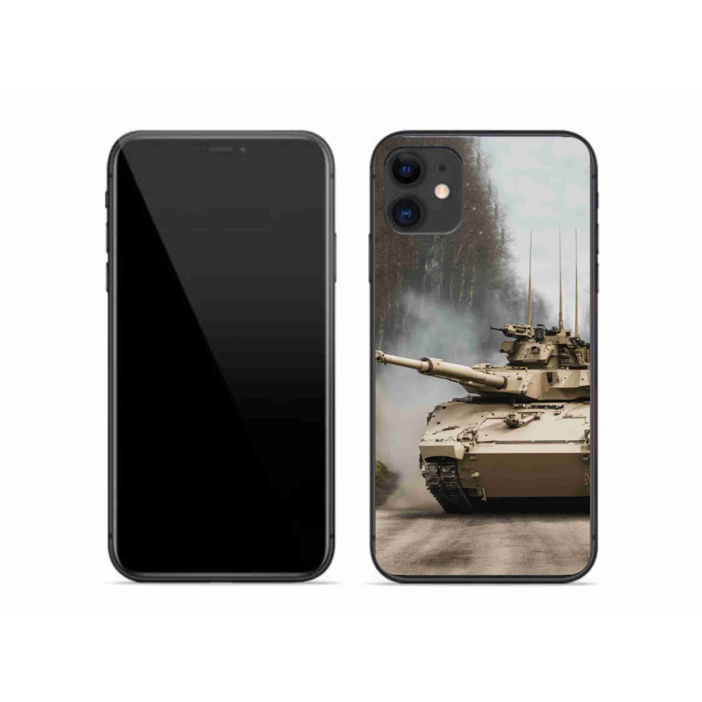 Gelový kryt mmCase na iPhone 11 - tank 1