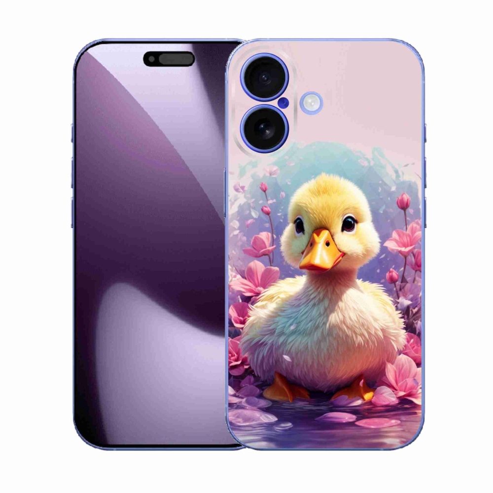 Gelový kryt mmCase na iPhone 17 - kachnička