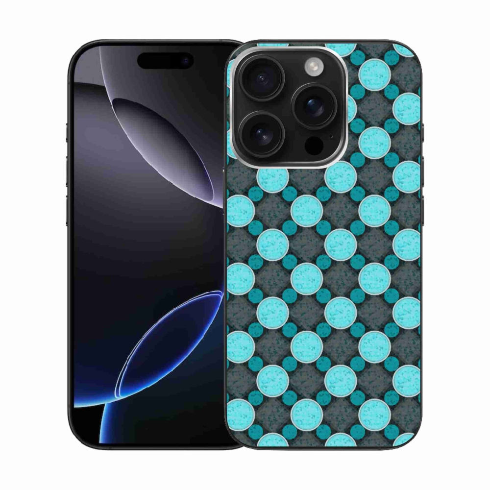Gelový kryt mmCase na iPhone 16 Pro - abstraktní motiv 14