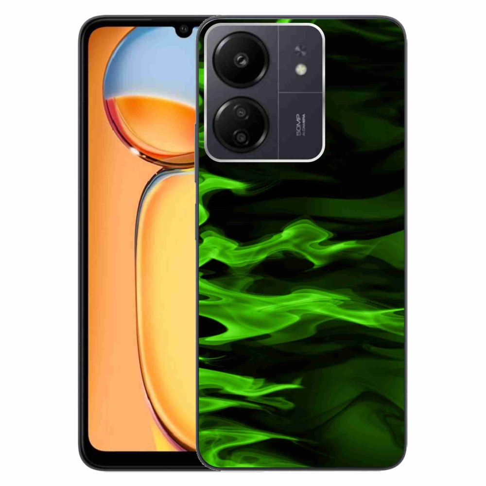 Gelový kryt mmCase na Xiaomi Poco C65/Redmi 13C - abstraktní vzor 10