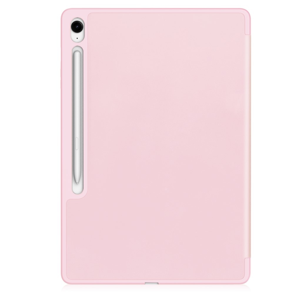 Cases chytré zavírací pouzdro na Samsung Galaxy Tab S10 FE+ - růžové