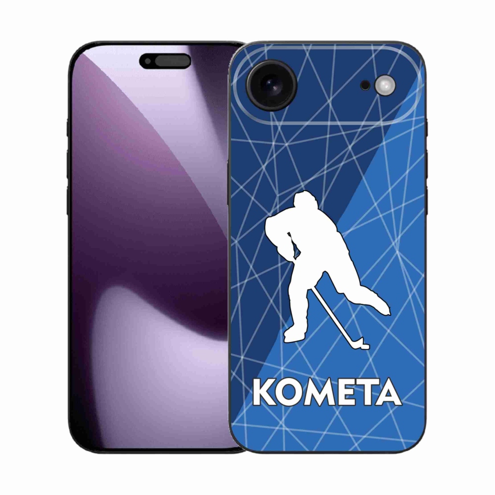 Gelový kryt mmCase na iPhone 17 Air - Kometa