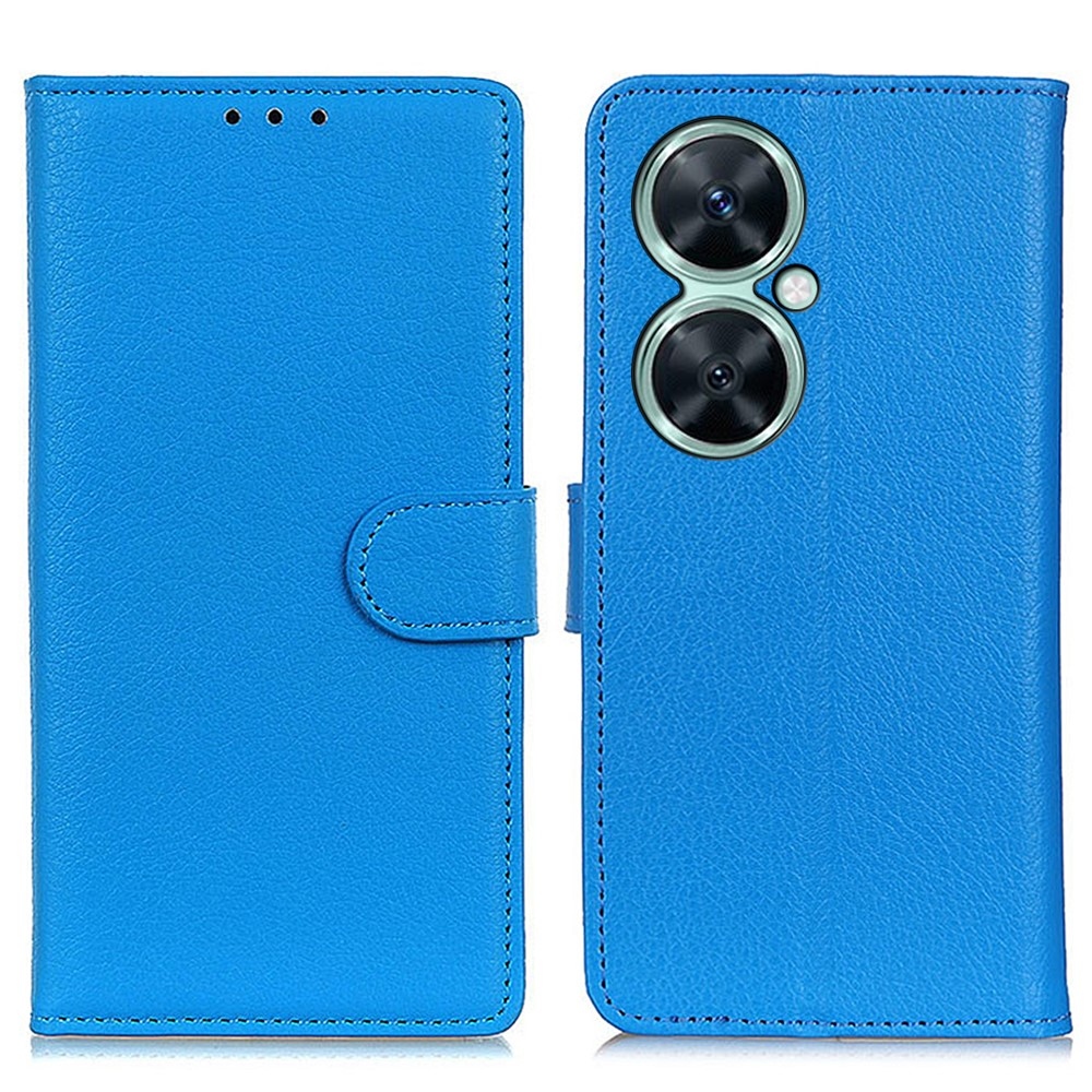 Litchie knížkové pouzdro na Huawei Nova 11i - modré