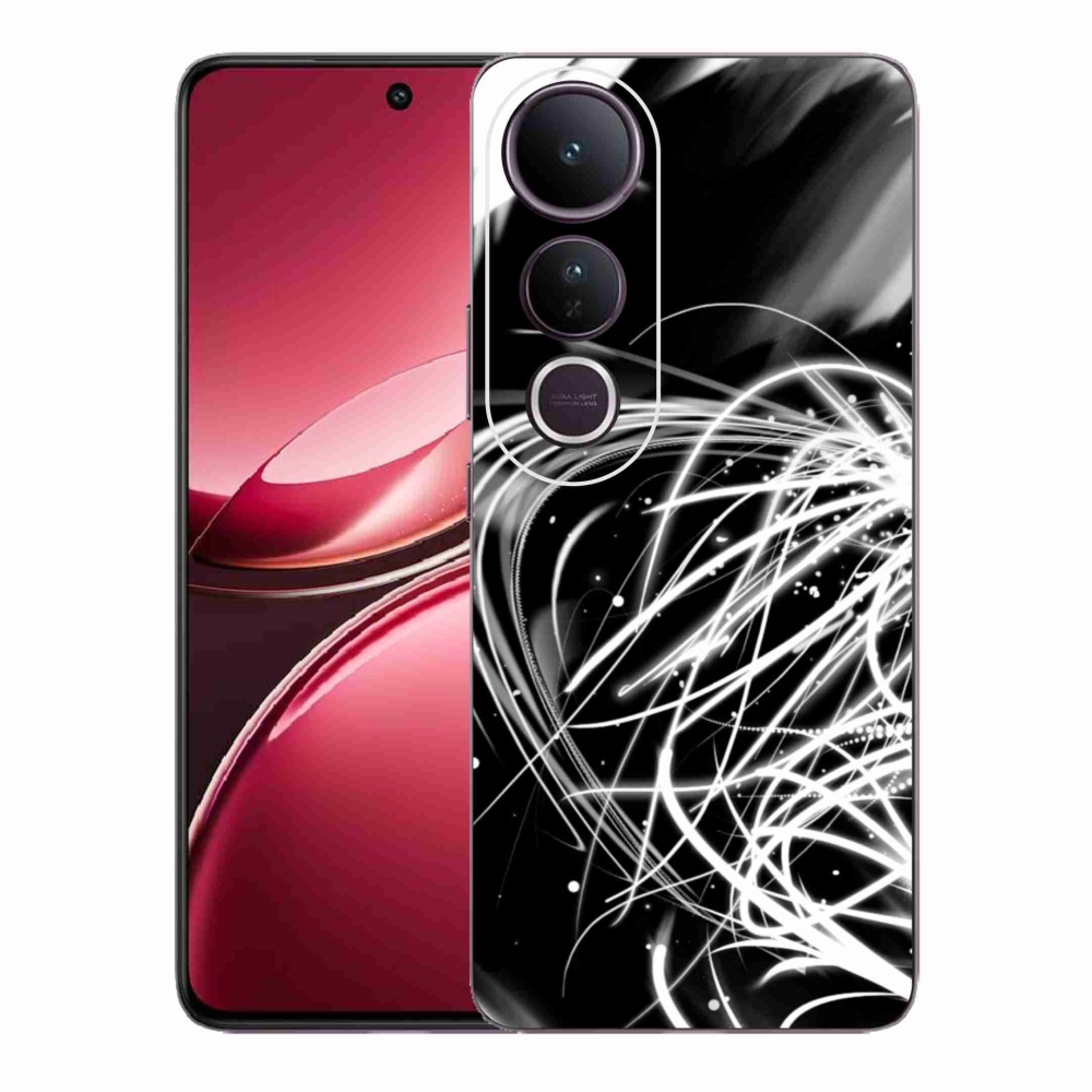 Gelový kryt mmCase na Vivo V50 Lite 4G/5G - abstrakt 2