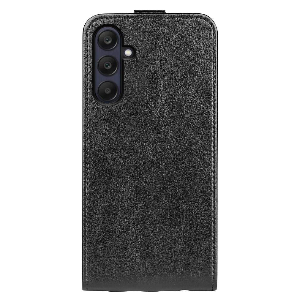 Vertical knížkové pouzdro na Samsung Galaxy A26 5G - černé