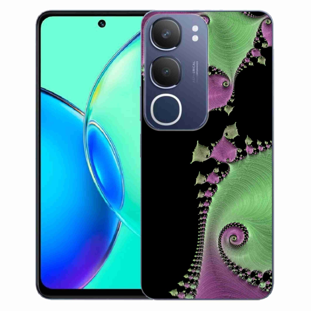 Gelový kryt mmCase na Vivo Y19s - abstraktní motiv 20