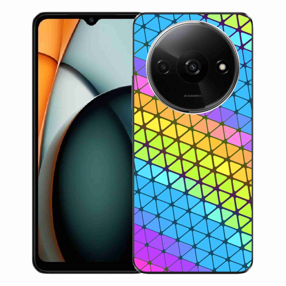 Gelový kryt mmCase na Xiaomi Redmi A3 - abstraktní motiv 16