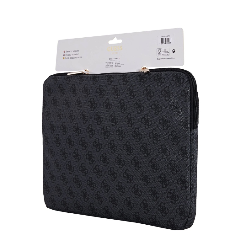 Guess PU 4G Triangle Logo Obal pro Notebook 14