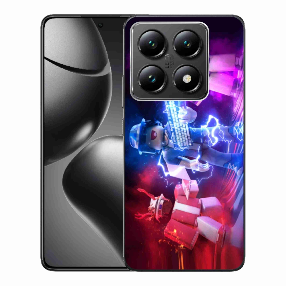 Gelový kryt mmCase na Xiaomi 14T Pro - roblox