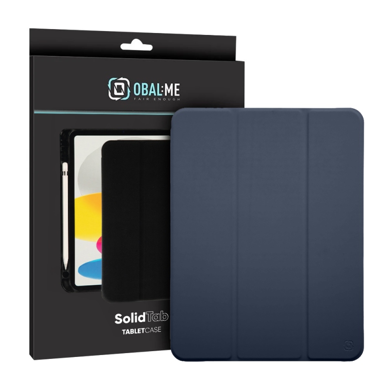 OBAL:ME SolidTab Pouzdro pro Samsung Galaxy Tab S10 Lite/S9/S9 FE/S10 FE Dark Blue