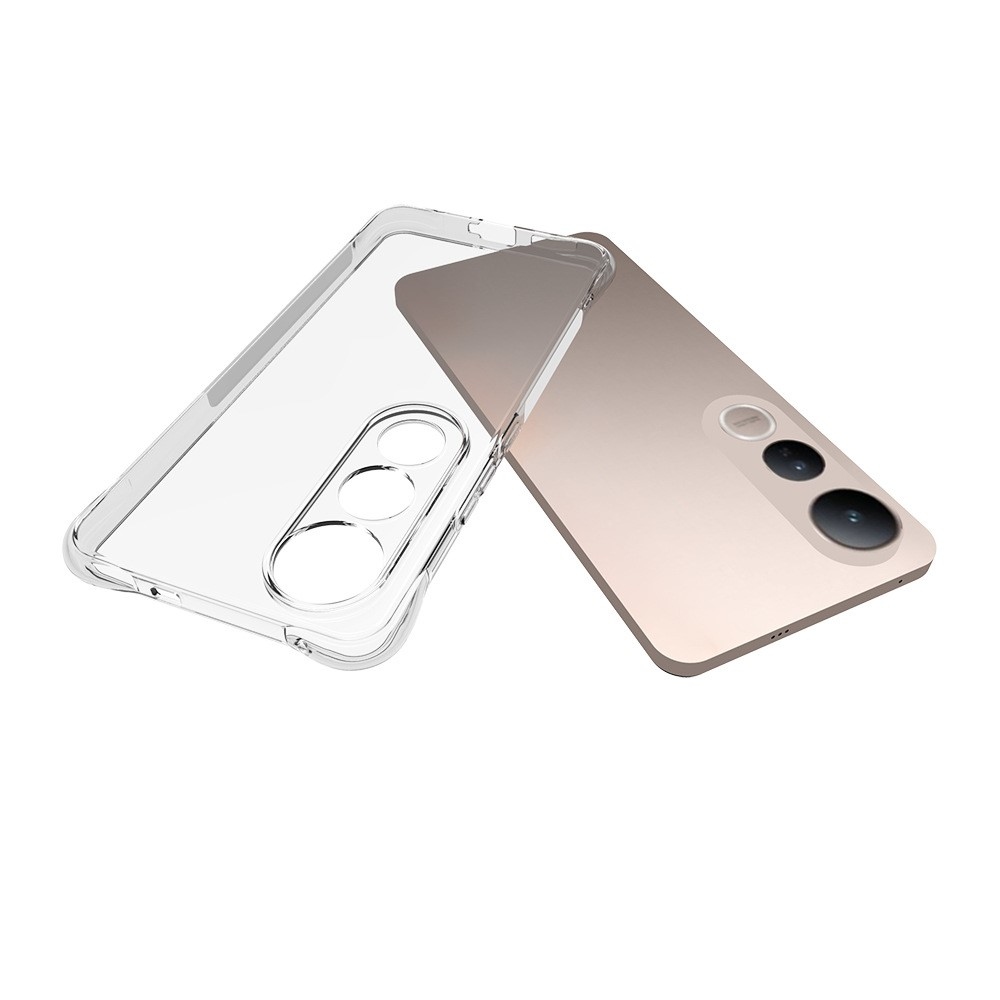 Průhledný gelový obal na Vivo V50 Lite 4G/5G - průhledný