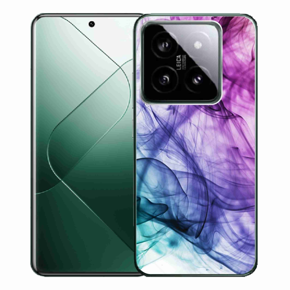 Gelový kryt mmCase na Xiaomi 14 Pro - abstraktní vzor