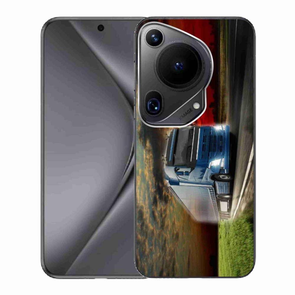 Gelový kryt mmCase na Huawei Pura 70 Ultra - kamion 4