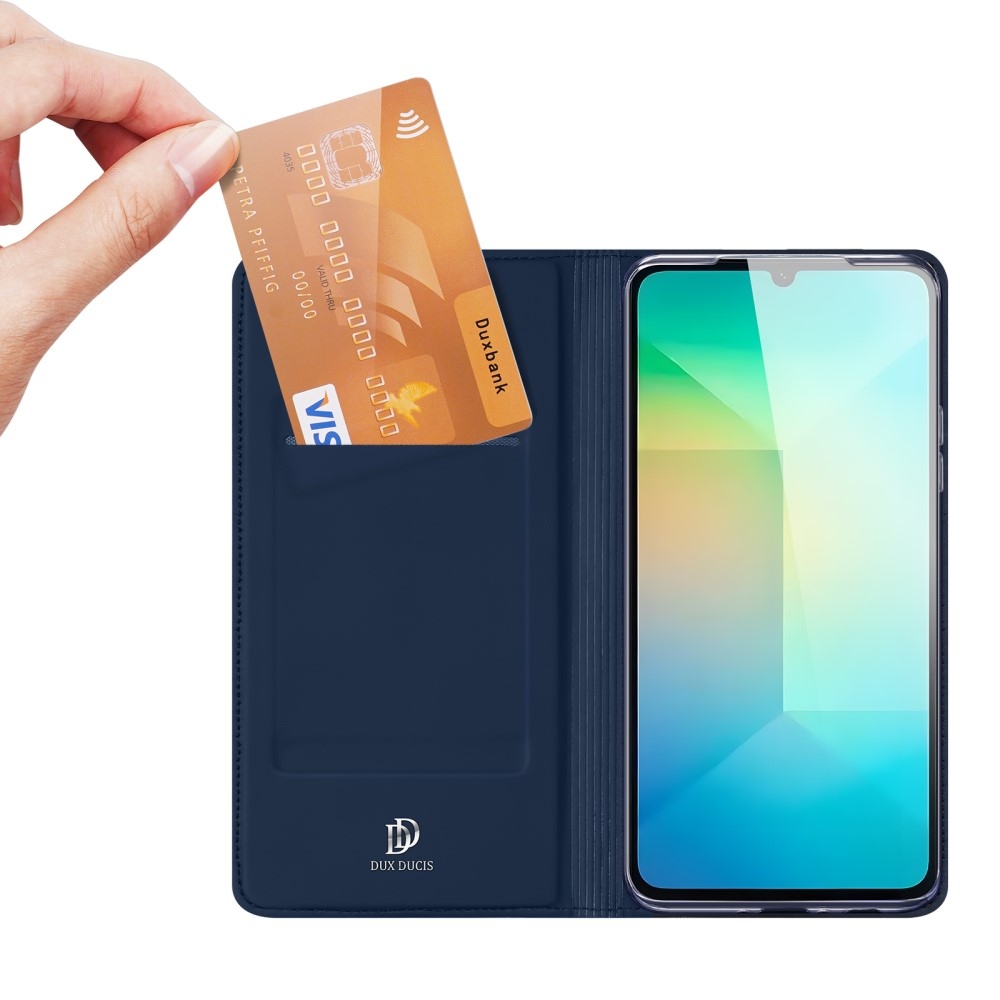 DUX knížkové pouzdro na Samsung Galaxy A26 5G - tmavěmodré