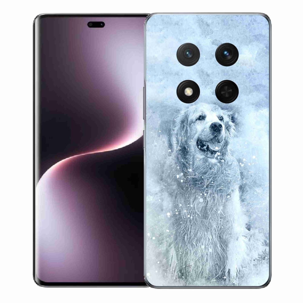 Gelový kryt mmCase na Honor Magic 7 Lite 5G - retrívr