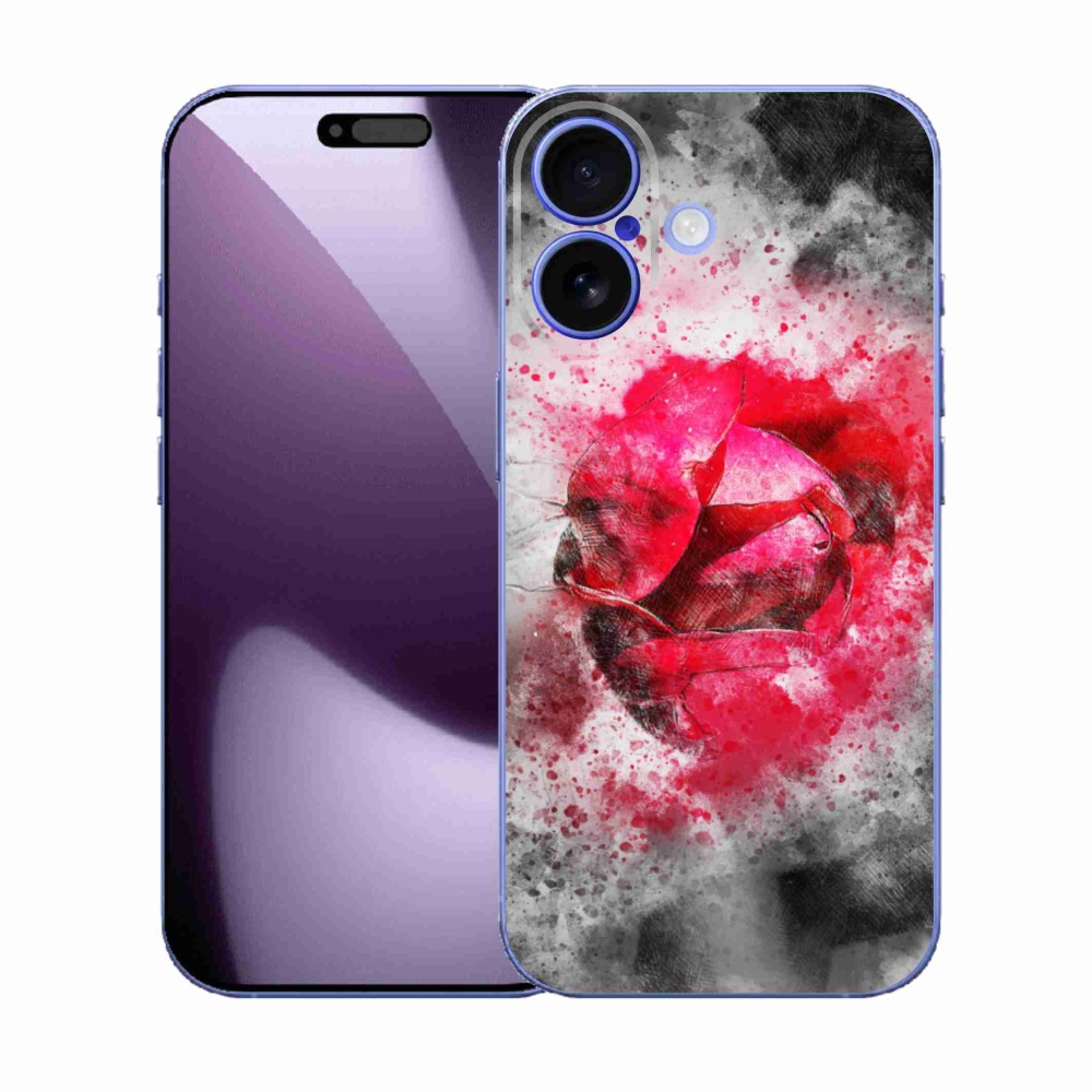 Gelový kryt mmCase na iPhone 17 - abstrakt 9