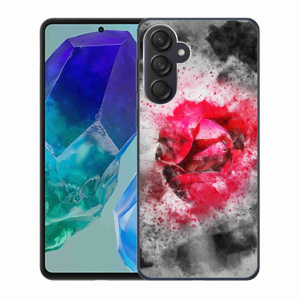 Gelový kryt mmCase na Samsung Galaxy M55 5G - abstrakt 9