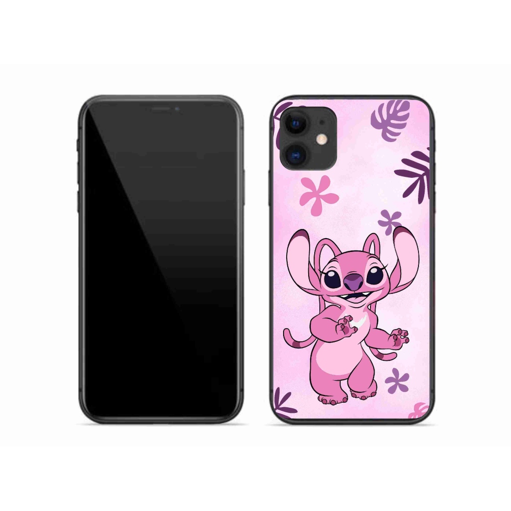Gelový kryt mmCase na iPhone 11 - stitch 3