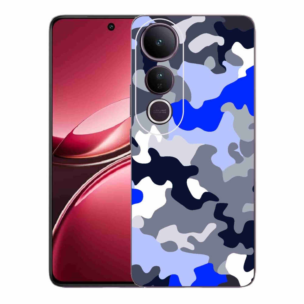 Gelový kryt mmCase na Vivo V50 Lite 4G/5G - maskáčový vzor 8