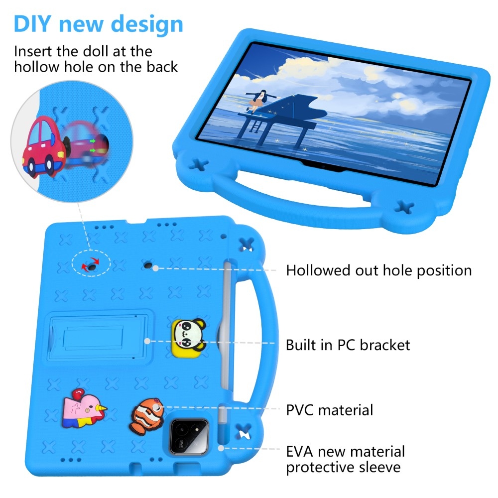 Kids odolný obal na tablet Xiaomi Pad 7/7 Pro - světlemodrý