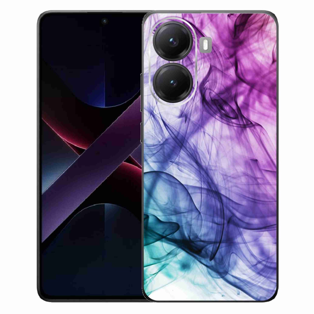 Gelový kryt mmCase na Xiaomi Poco X7 Pro 5G - abstraktní vzor