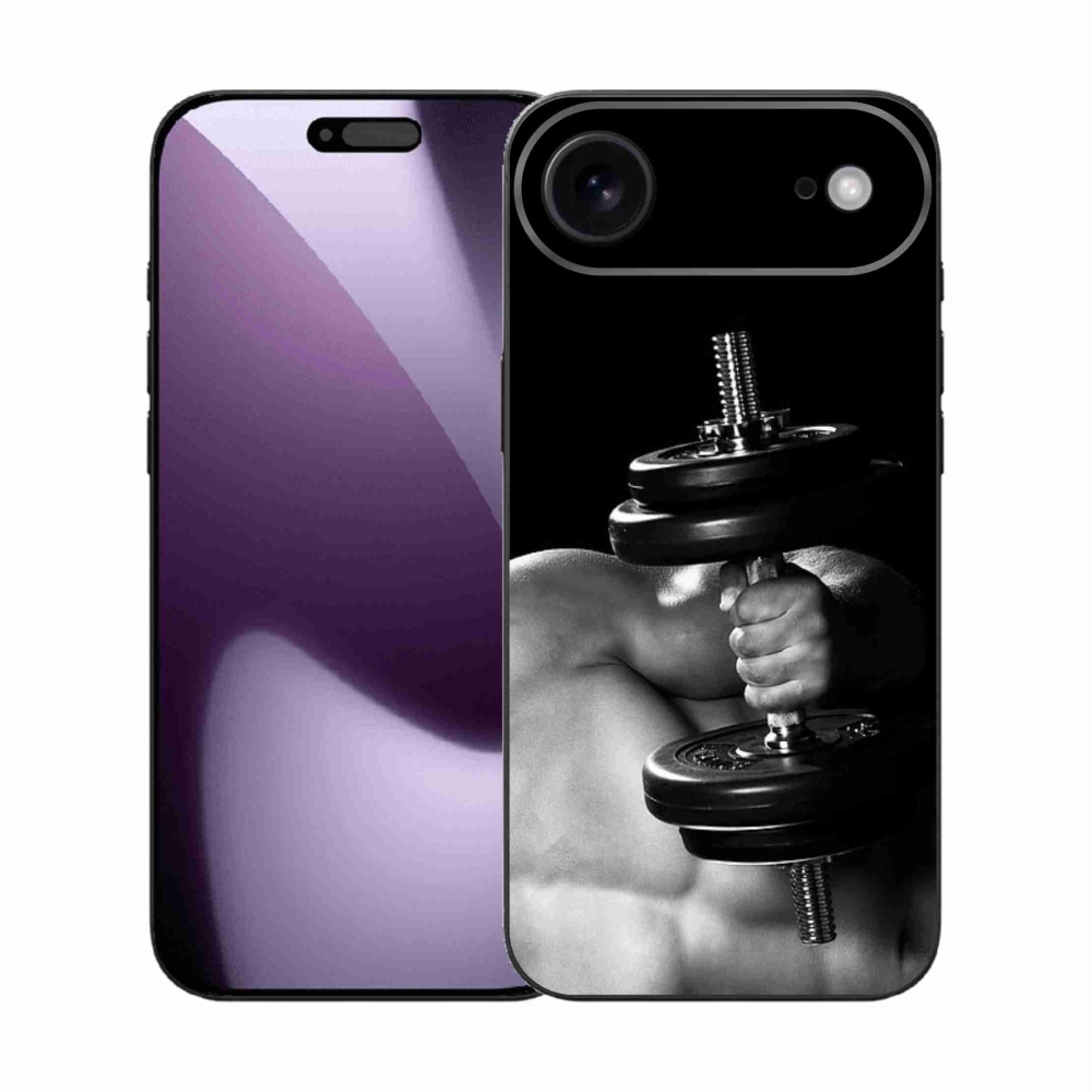 Gelový kryt mmCase na iPhone 17 Air - posilování 2